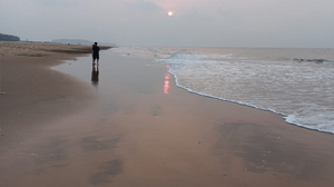 Chandipur Beach