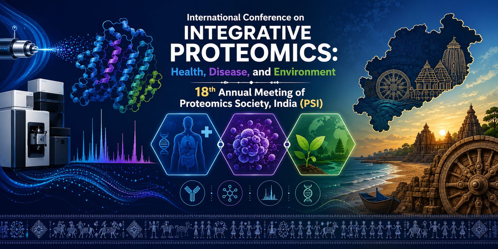 International Conference on Integrative Proteomics — 18th Annual Meeting of PSI, Bhubaneswar