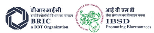 BRIC-Institute of Bioresources and Sustainable Development logo