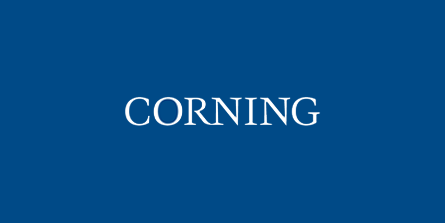 CORNING logo
