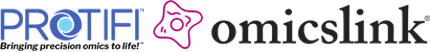 Omics link logo