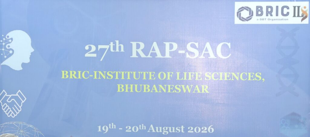27th RAP-Scientific Advisory Committee (RAP-SAC) Meeting