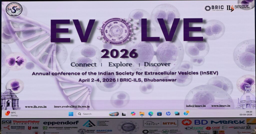 EVOLVE – 2026 : The Annual Conference of the Indian Society for Extracellular Vesicle (InSEV)