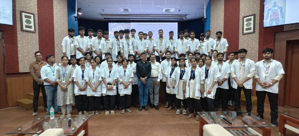 Student visit from JRG College of Pharmacy